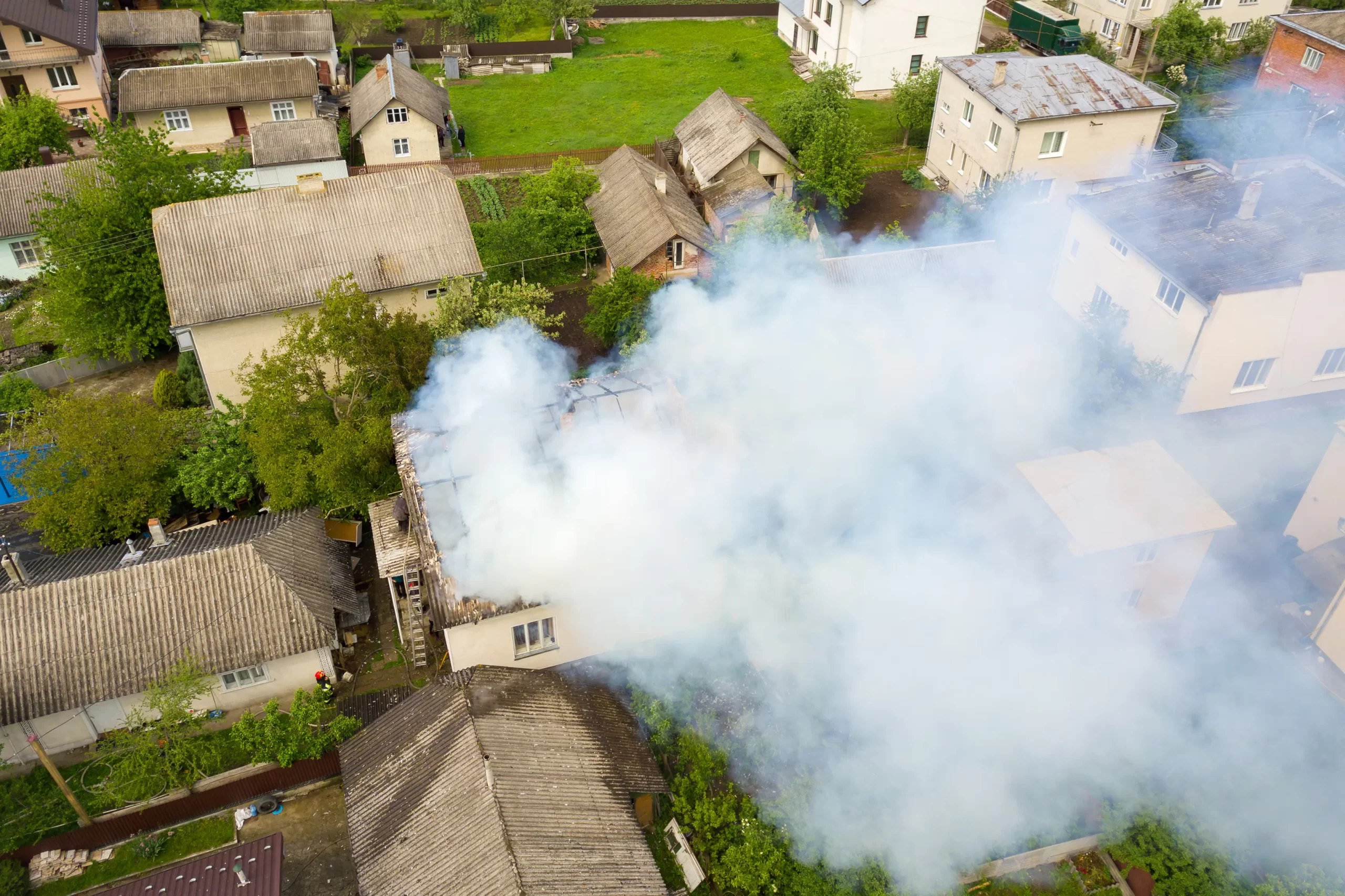 Fire Damage Restoration Insurance Claim
