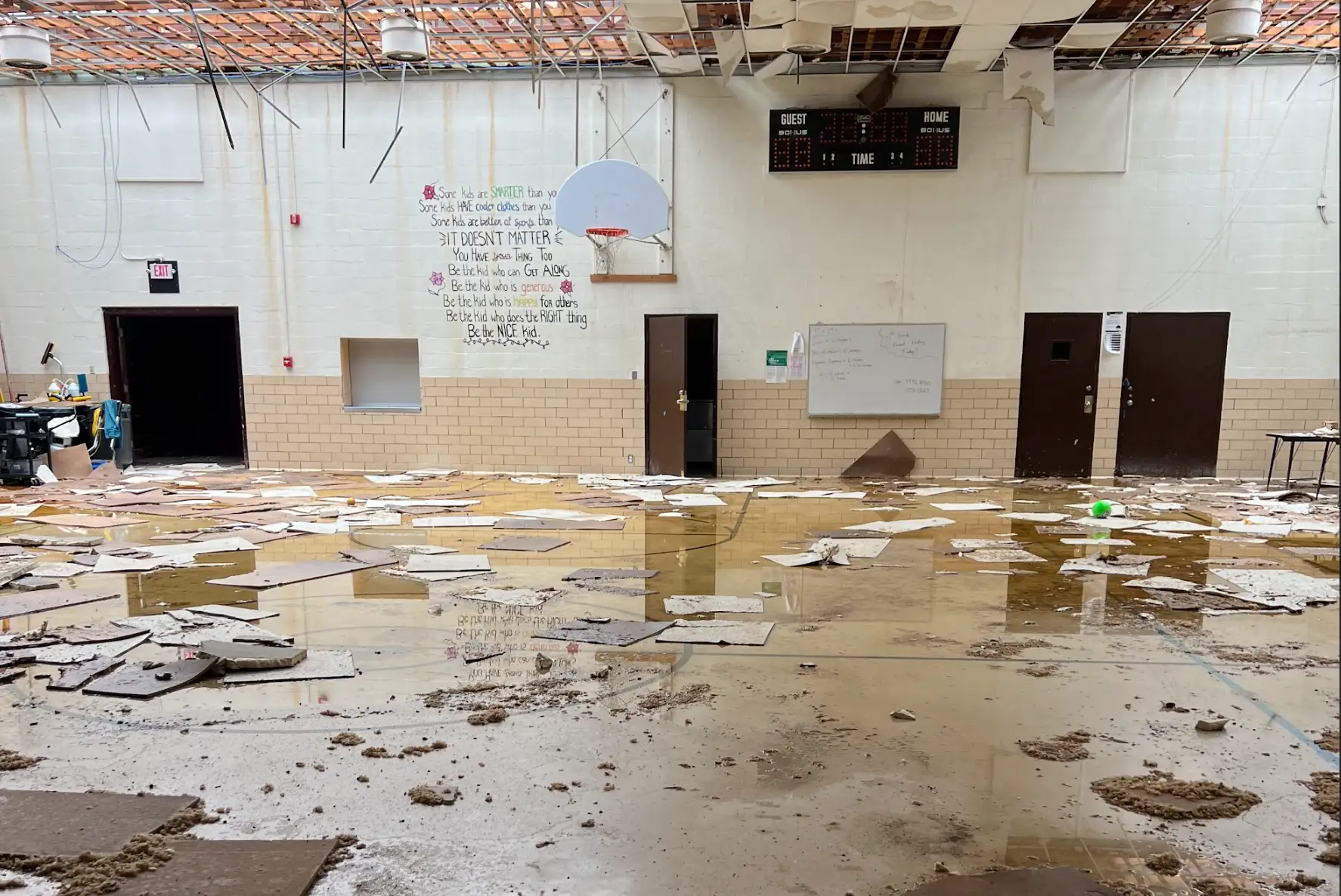 Damage Restoration Services For Schools