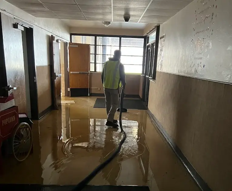 Water Damage Insurance Claim