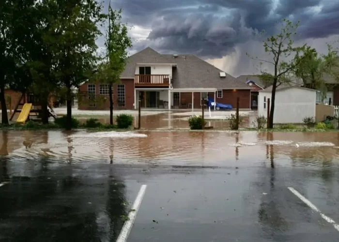 Flooding in Norman, Oklahoma