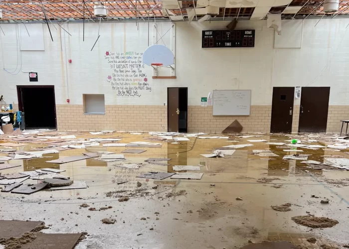School Water Damage Restoration in Oklahoma