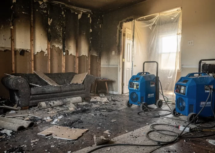 Fire & Smoke Damage in Moore, Oklahoma