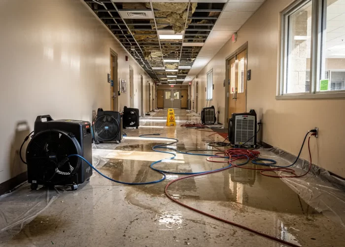 Water Damage in Norman, OK