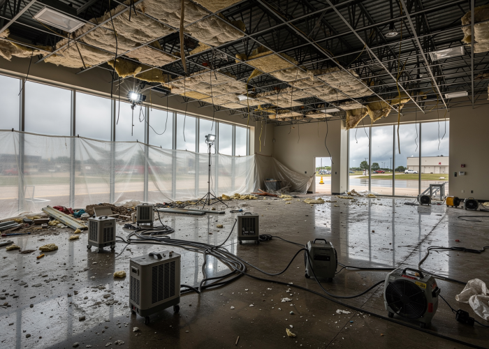 Storm Damage Restoration in Oklahoma
